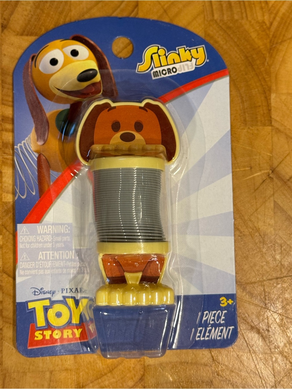 Toy Story slinky  Dog Figure - Yellow and Brown